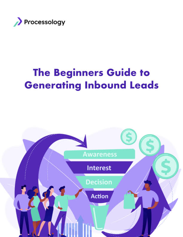The Beginners Guide to Generating Inbound Leads Cover The Beginners Guide to Generating Inbound Leads Cover